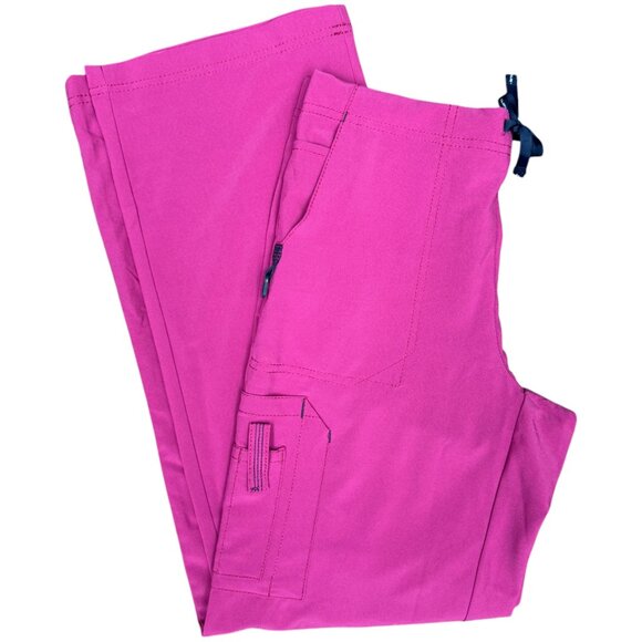 Carhartt Pants - Women's CARHARTT Force Cross Flex Utility Pink Scrub Bootcut Pants- Size S
